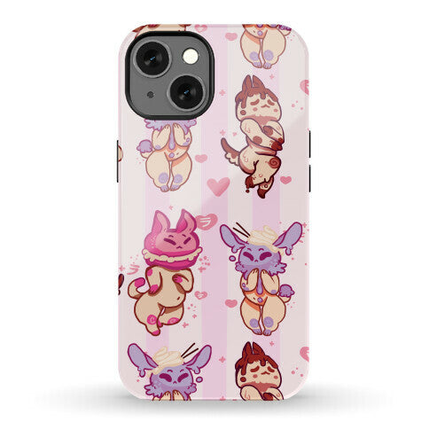 Kawaii Chibi Desserts Phone Case